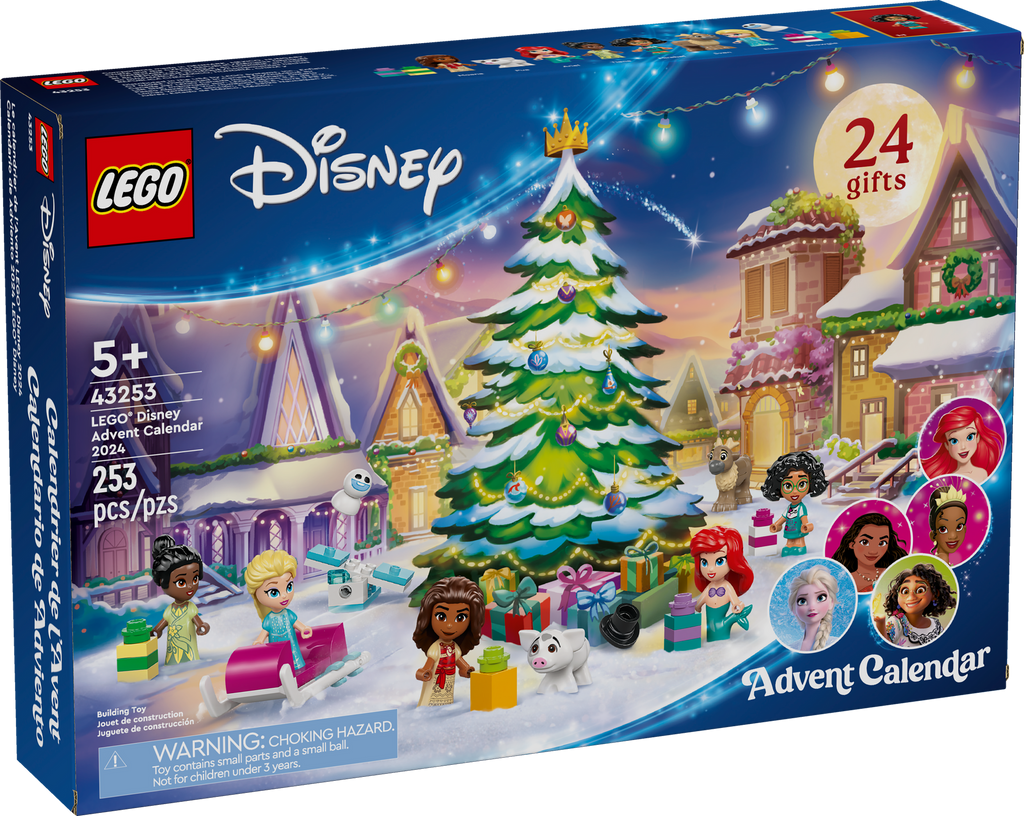 43253 Disney Princess Advent Calendar 2024 product image 1, provided for visual reference and product detail review