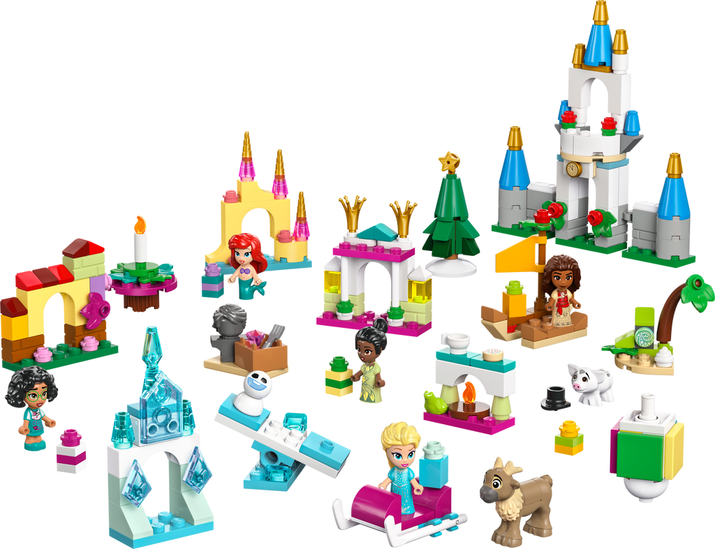 43253 Disney Princess Advent Calendar 2024 product image 2, provided for visual reference and product detail review