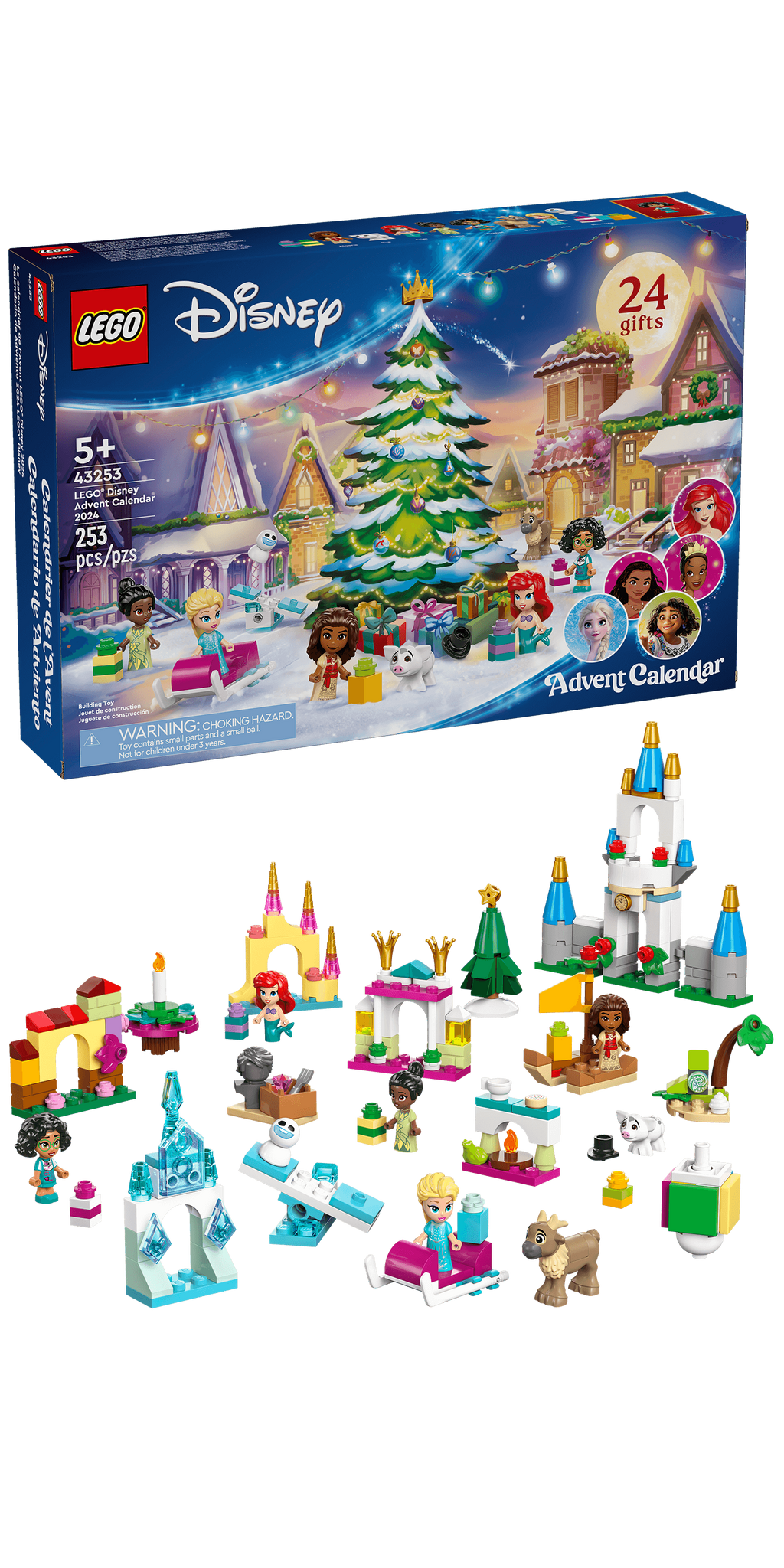 43253 Disney Princess Advent Calendar 2024 product image 3, provided for visual reference and product detail review