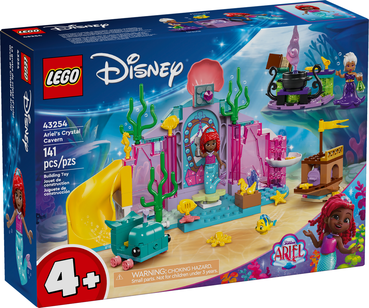 43254 Ariel's Crystal Cavern product image 1, provided for visual reference and product detail review