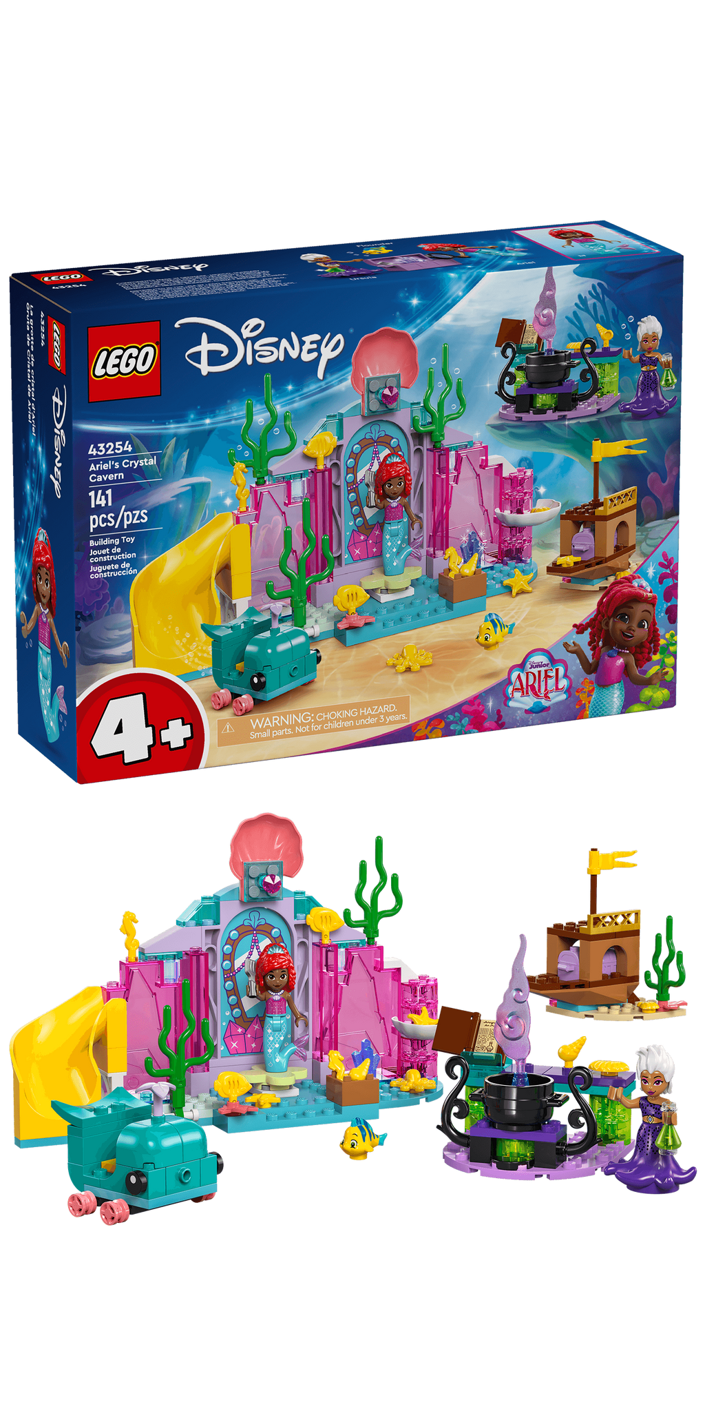 43254 Ariel's Crystal Cavern product image 3, provided for visual reference and product detail review