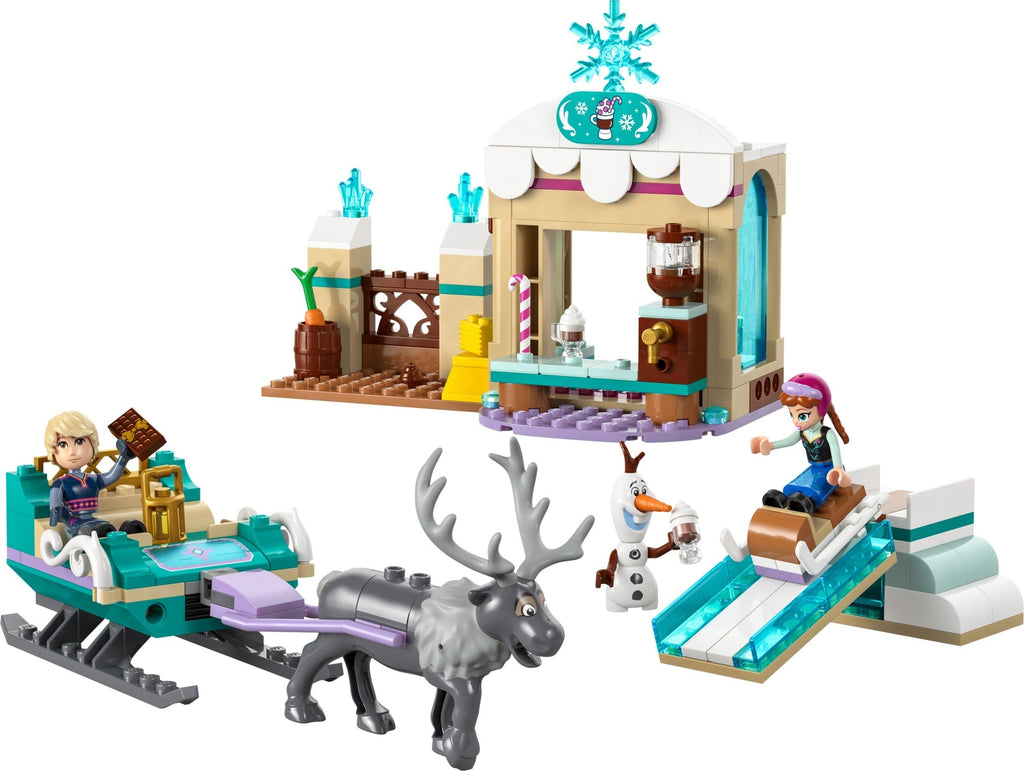 43256 Anna's Sleigh Adventure product image 2, provided for visual reference and product detail review