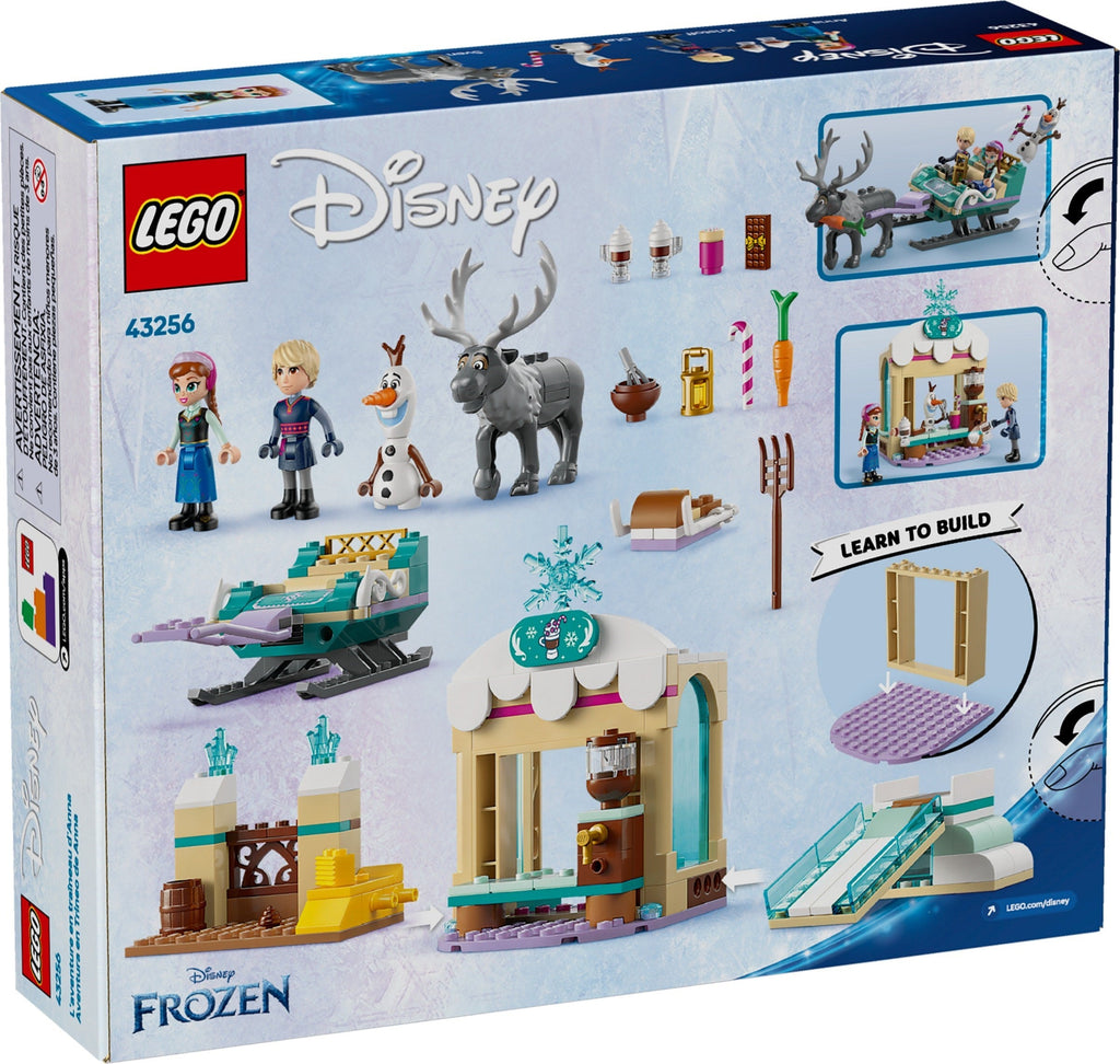 43256 Anna's Sleigh Adventure product image 3, provided for visual reference and product detail review