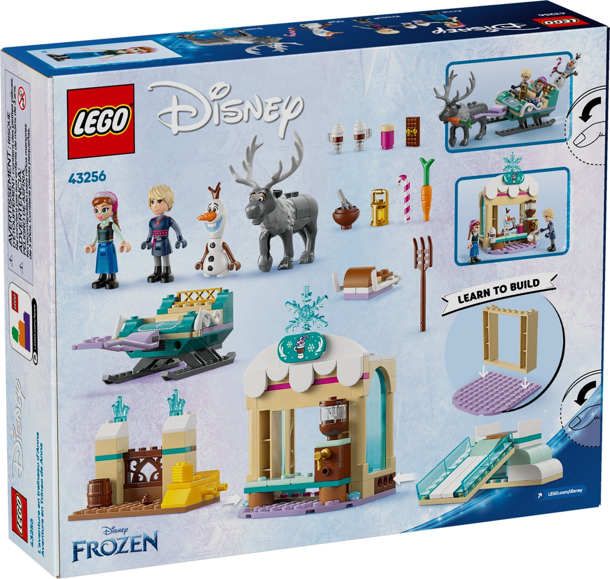 43256 Anna's Sleigh Adventure product image 3, provided for visual reference and product detail review