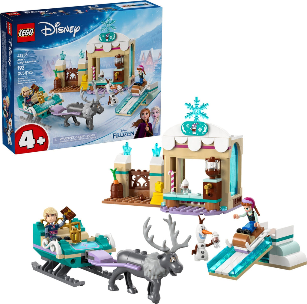 43256 Anna's Sleigh Adventure product image 1, provided for visual reference and product detail review