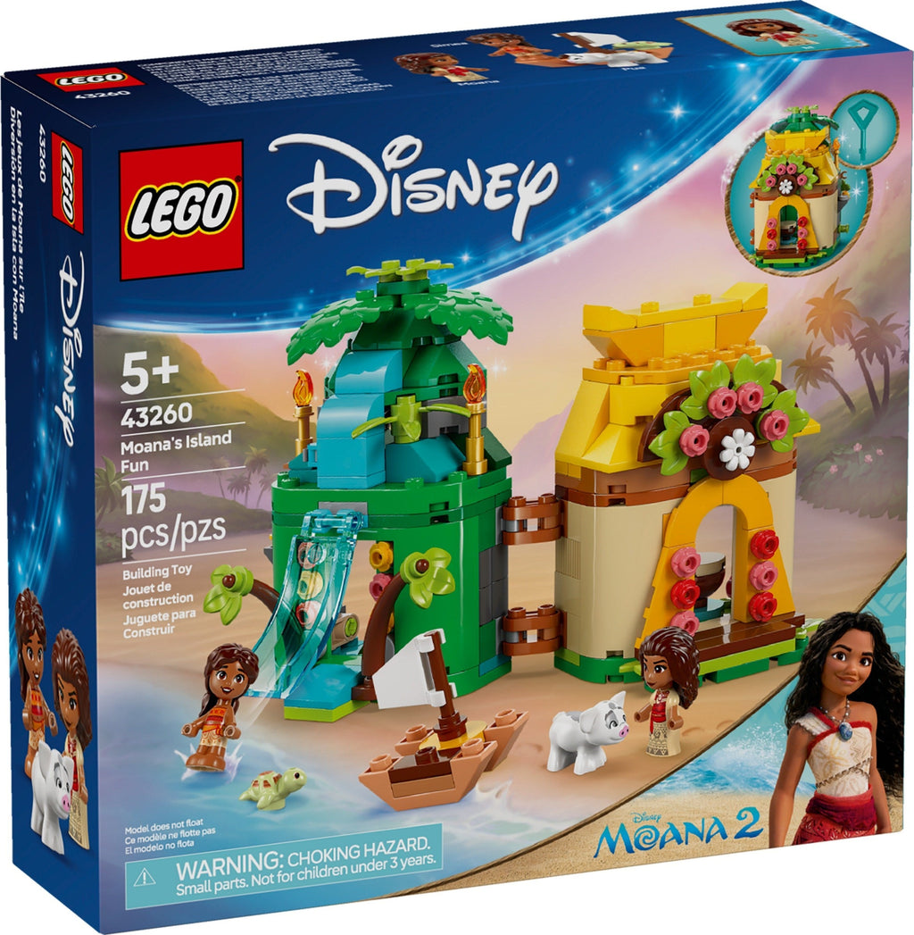 43260 Moana's Island Fun product image 1, provided for visual reference and product detail review