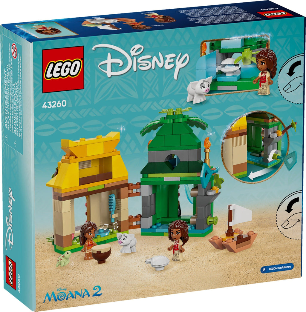 43260 Moana's Island Fun product image 3, provided for visual reference and product detail review