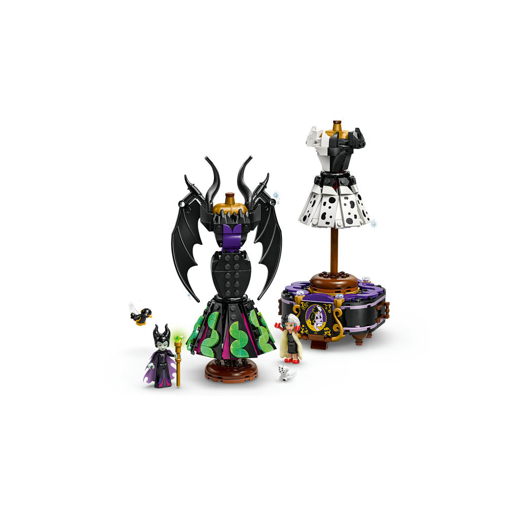 43262 Maleficent's and Cruella de Vil's Dresses product image 2, provided for visual reference and product detail review
