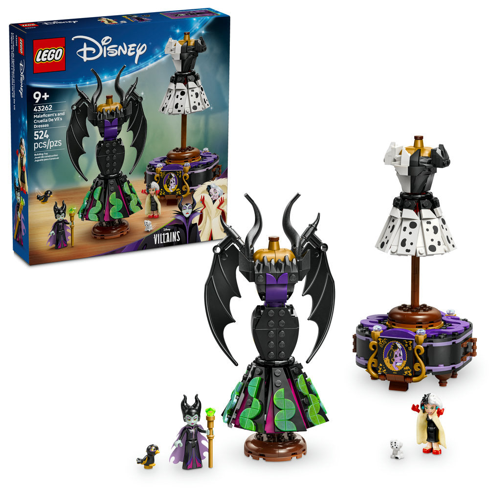 43262 Maleficent's and Cruella de Vil's Dresses product image 3, provided for visual reference and product detail review