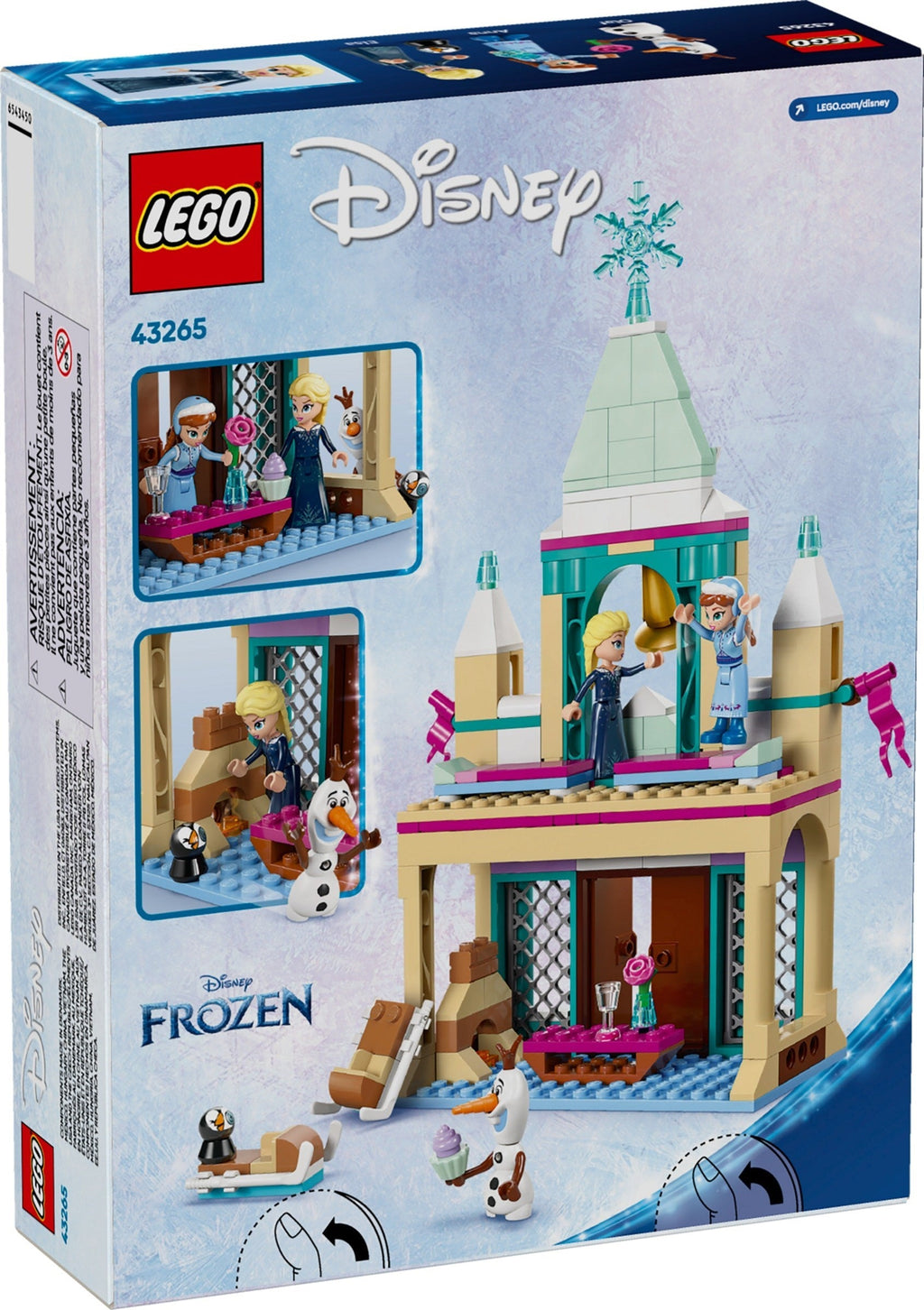 43265 Arendelle Frozen Castle product image 3, provided for visual reference and product detail review