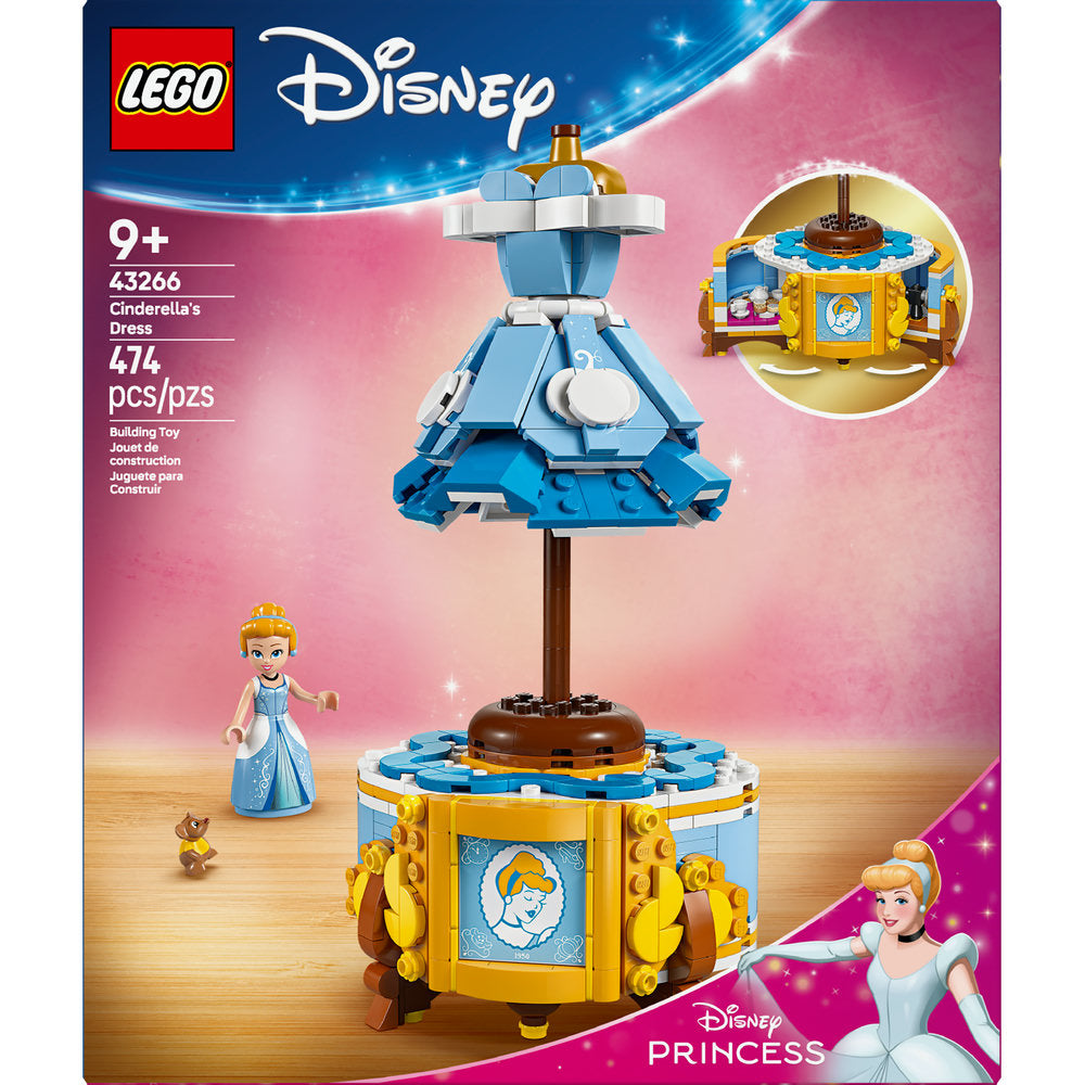 43266 Cinderella's Dress product image 1, provided for visual reference and product detail review