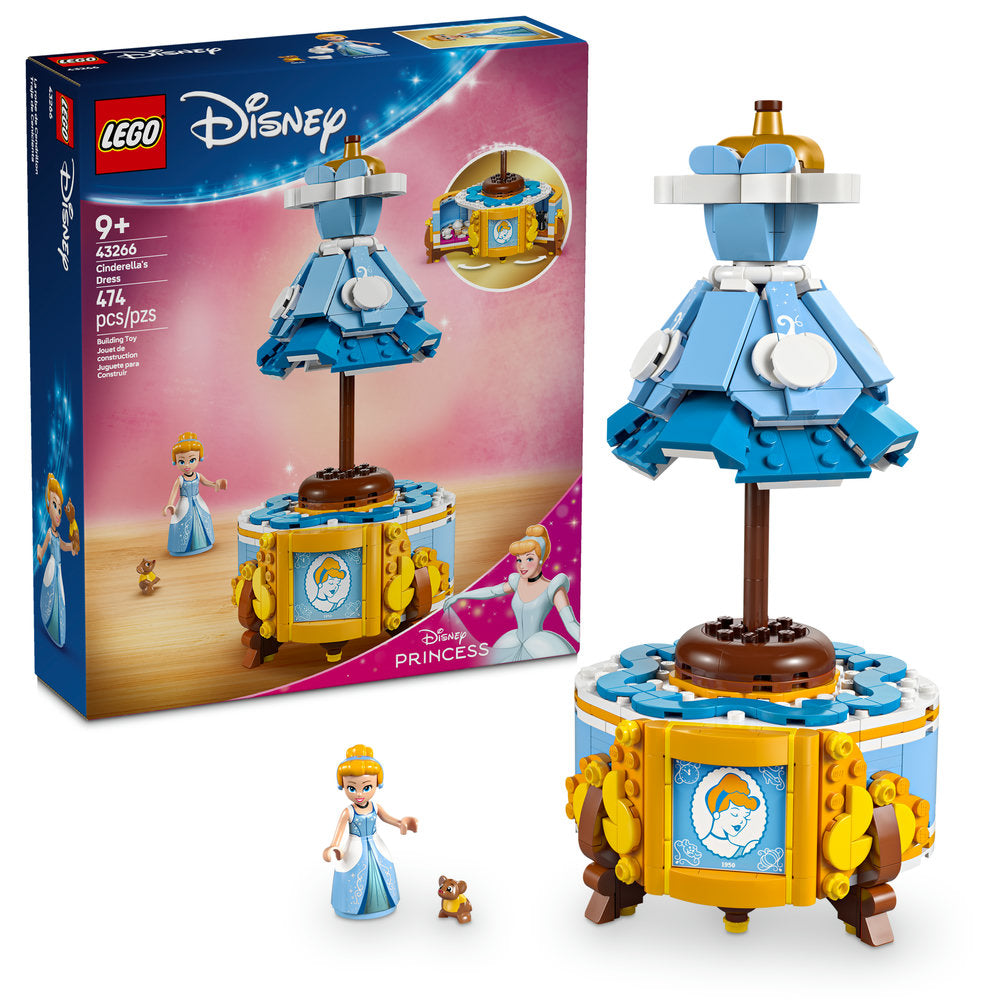 43266 Cinderella's Dress product image 3, provided for visual reference and product detail review