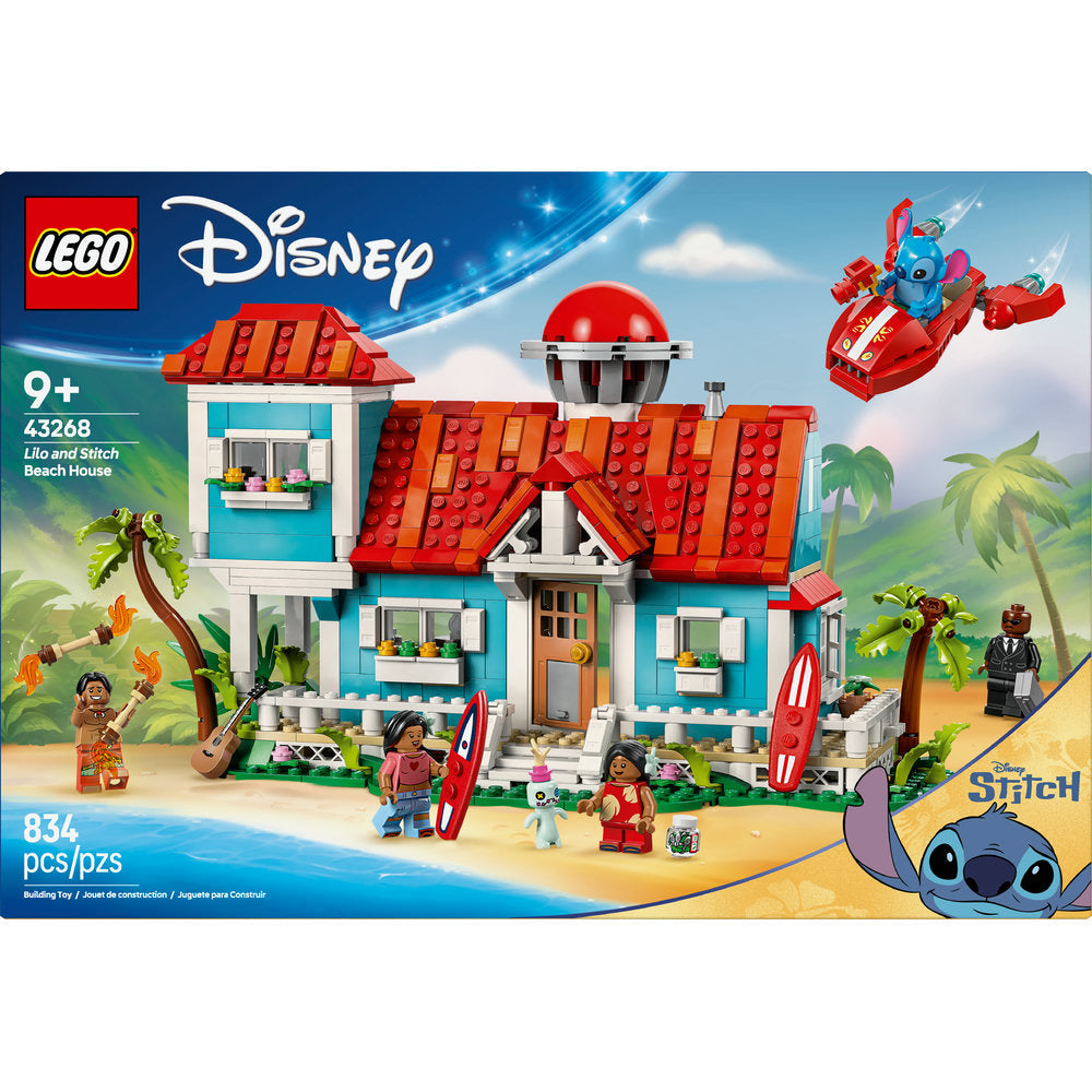 43268 Lilo and Stitch Beach House product image 1, provided for visual reference and product detail review