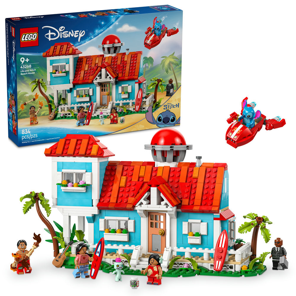 43268 Lilo and Stitch Beach House product image 3, provided for visual reference and product detail review