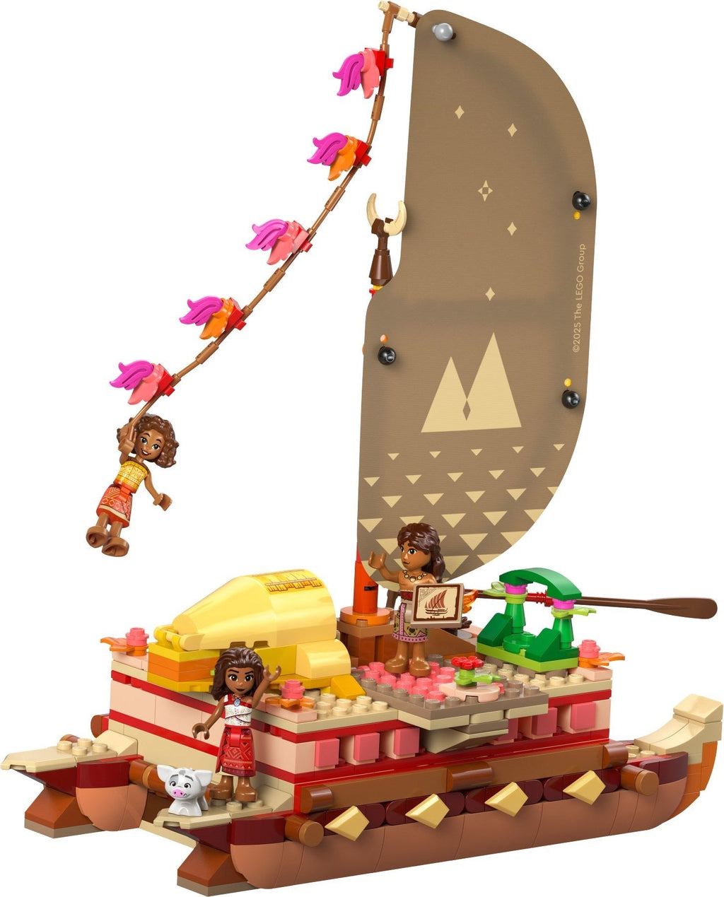 43270 Moana's Adventure Canoe product image 2, provided for visual reference and product detail review
