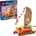 43270 Moana's Adventure Canoe product image 1, provided for visual reference and product detail review