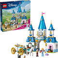 43275 Cinderella's Castle & Horse Carriage product image 1, provided for visual reference and product detail review