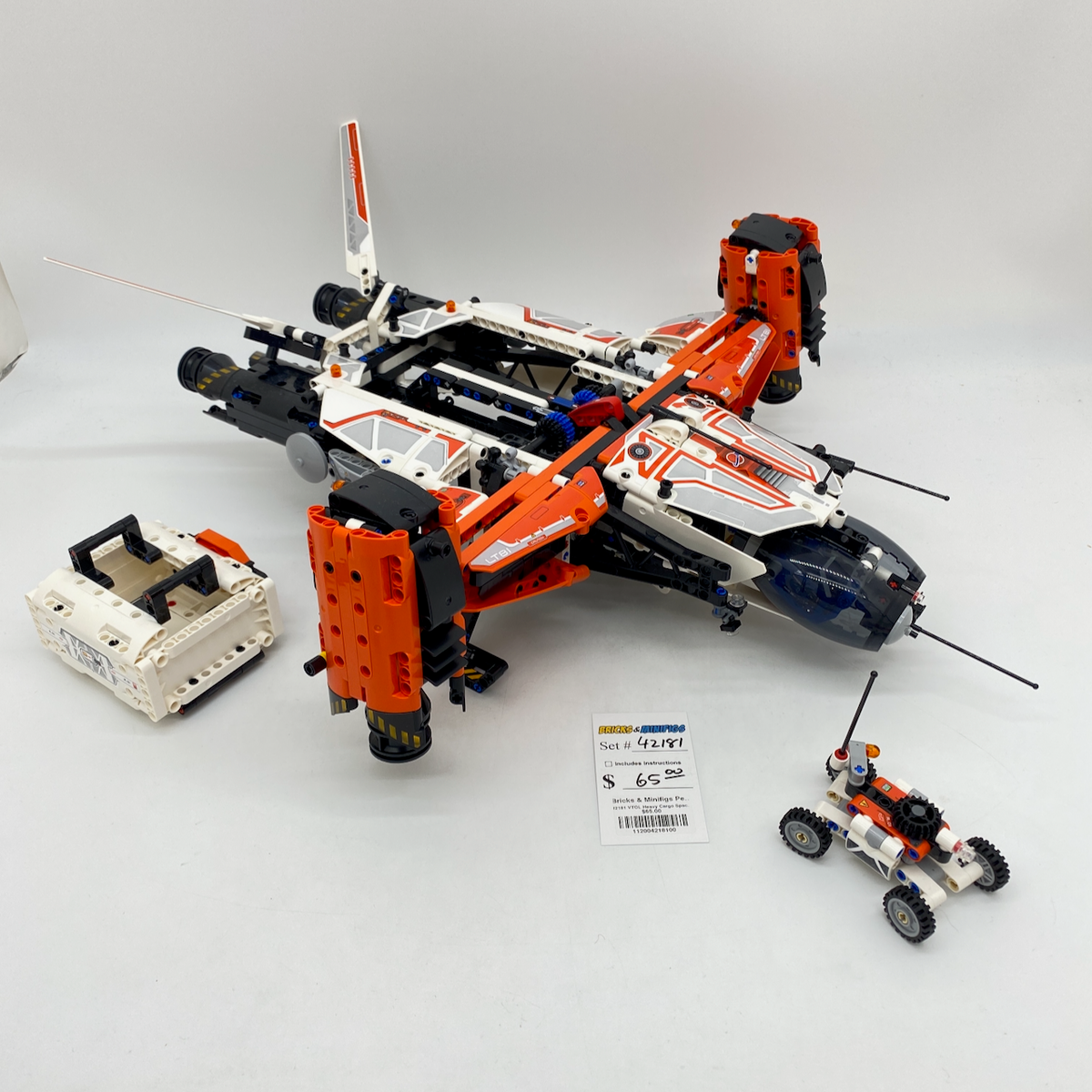42181 VTOL Heavy Cargo Spaceship LT81 (U) product image 1, provided for visual reference and product detail review