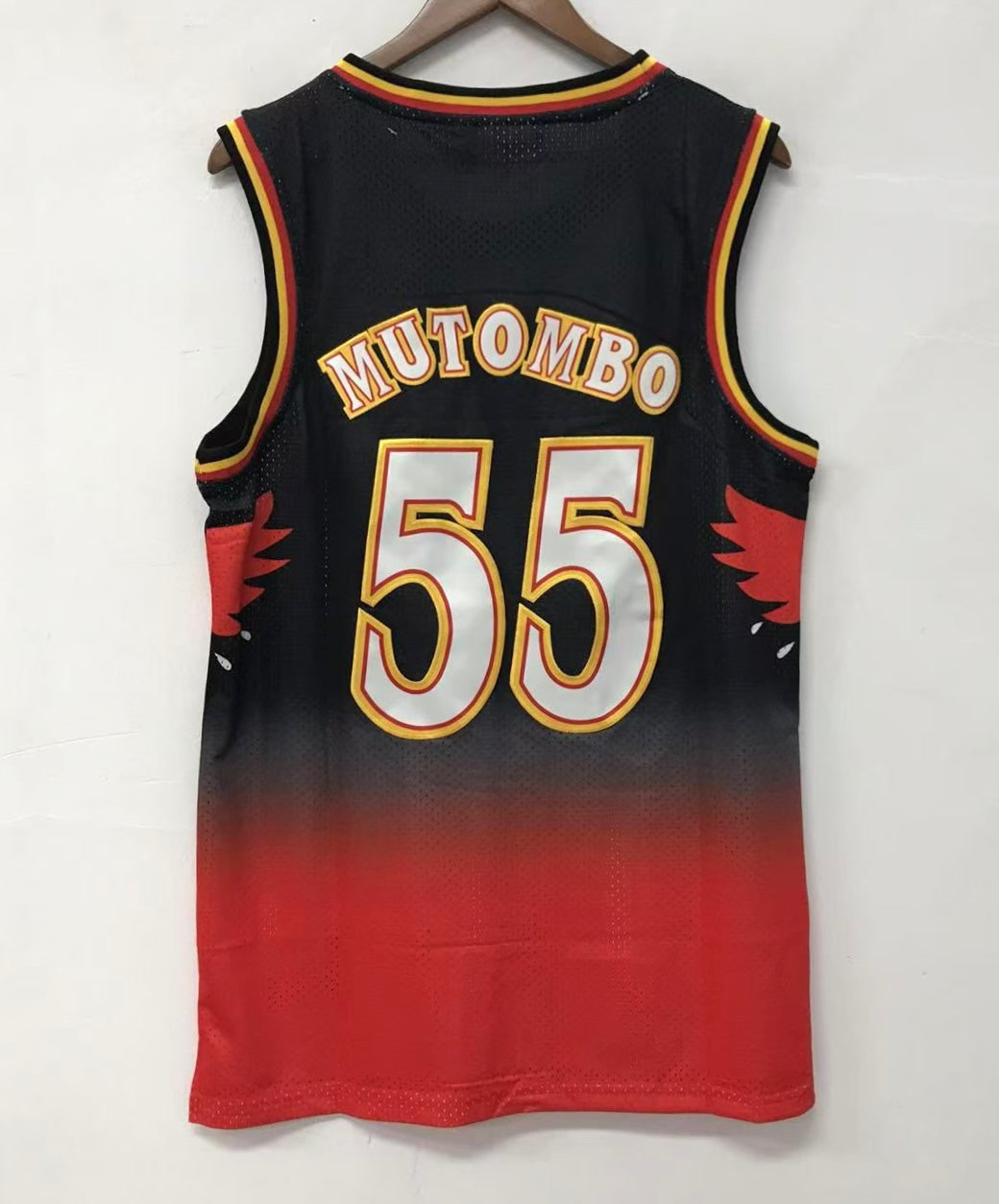 Dikembe Mutombo Atlanta Hawks Jersey Mitchell & Ness product image 1