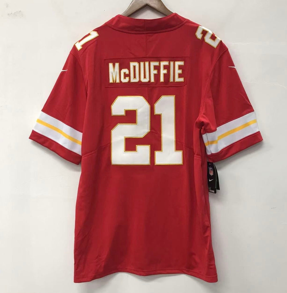 Trent McDuffie Kansas City Chiefs official NFL Nike Jersey
