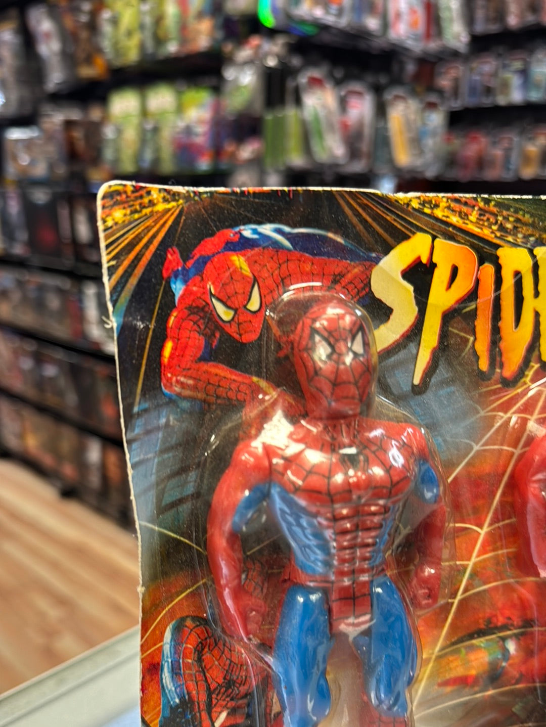 Spider-Man 3 Pack KO Knockoff (Marvel, Amazing Spiderman) Sealed product image 6, provided for visual reference and product