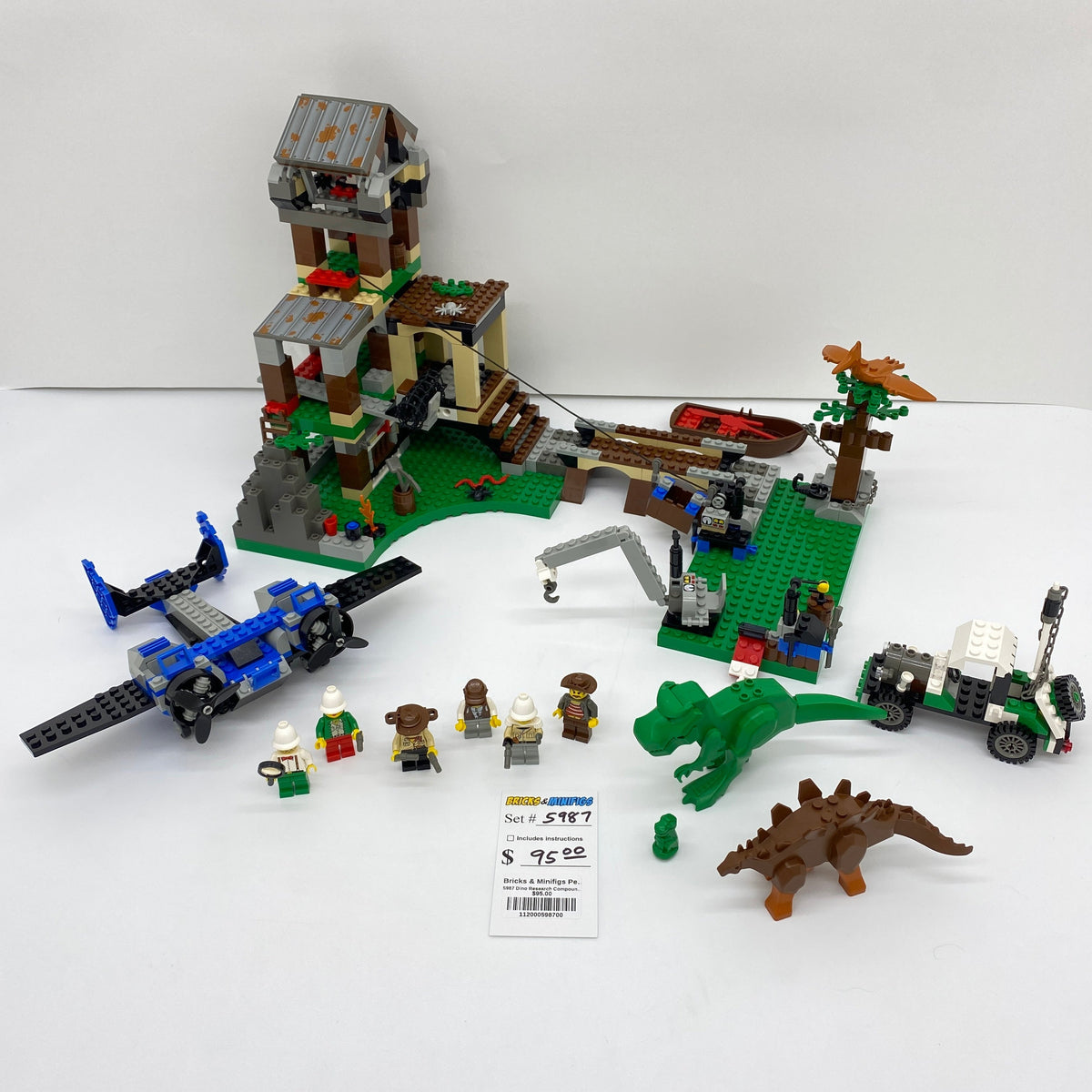 5987 Dino Research Compound (U) product image 1, provided for visual reference and product detail review