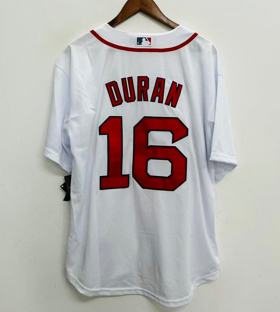 Jarren Duran Boston Red Sox official MLB Nike Jersey white product image 1
