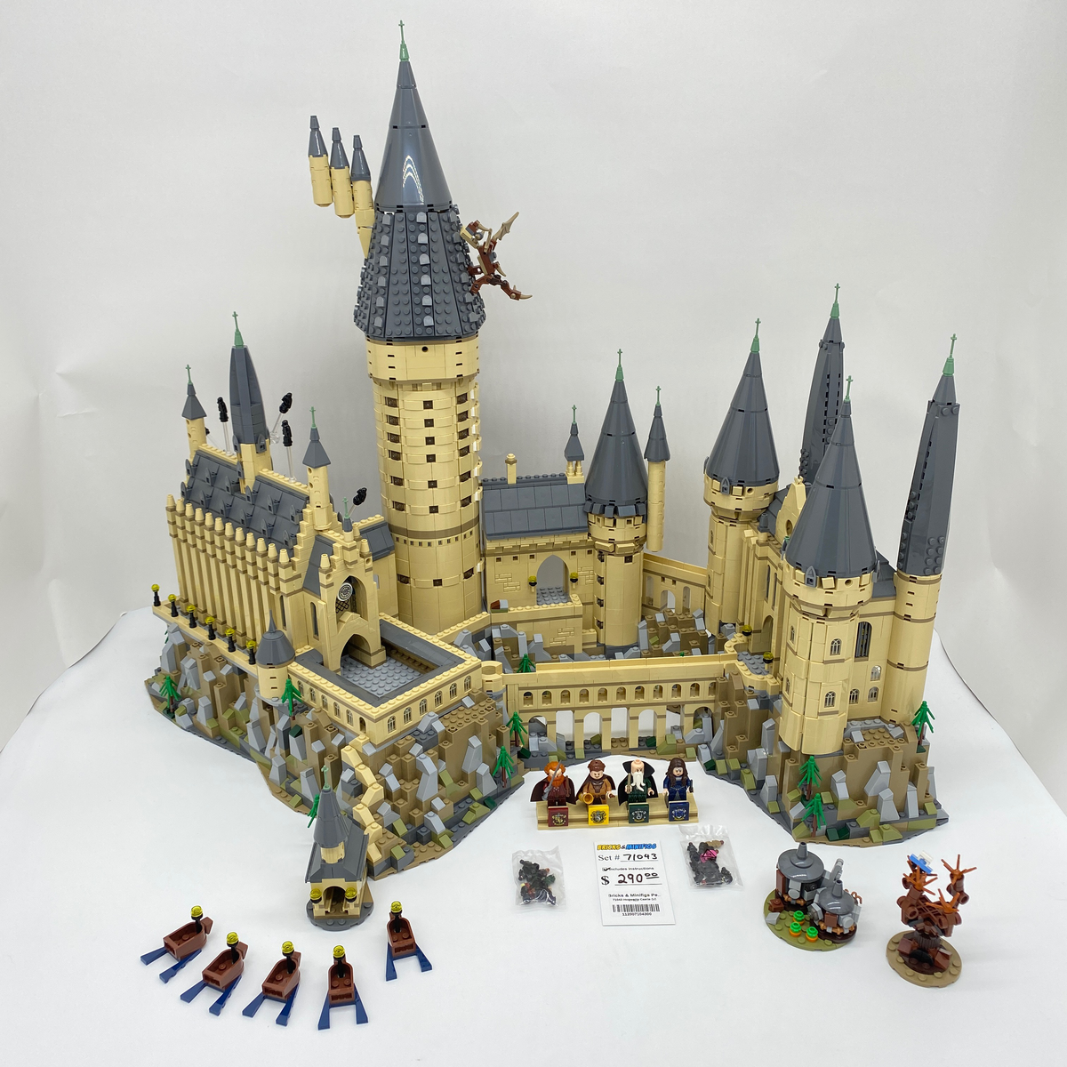 71043 Hogwarts Castle (U) product image 1, provided for visual reference and product detail review