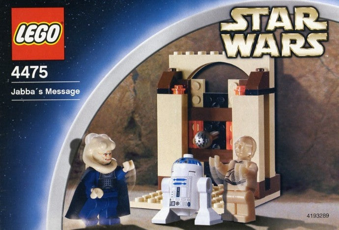 4475 Jabba's Message (C) product image 1, provided for visual reference and product detail review