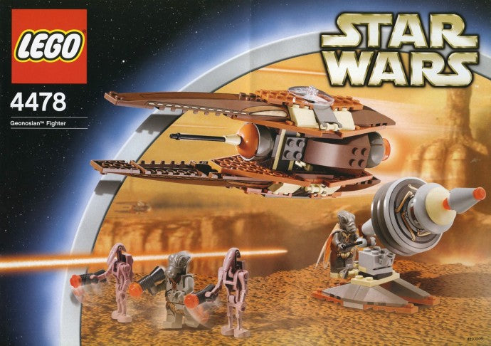 4478 Geonosian Fighter (Black Box) (C)