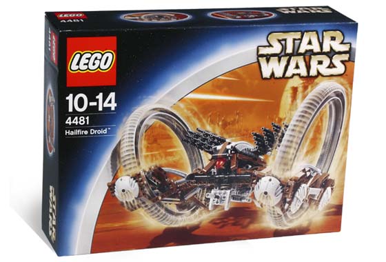 4481 Hailfire Droid (C) product image 1, provided for visual reference and product detail review