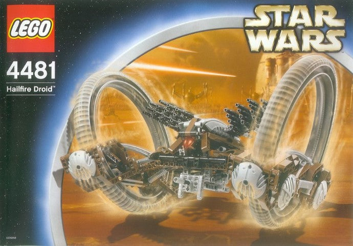 4481 Hailfire Droid (C) product image 2, provided for visual reference and product detail review