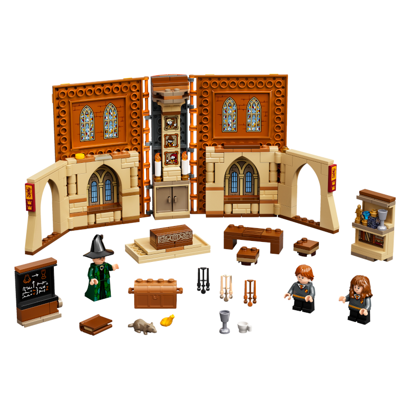 76382 Hogwarts™ Moment: Transfiguration Class product image 2, provided for visual reference and product detail review