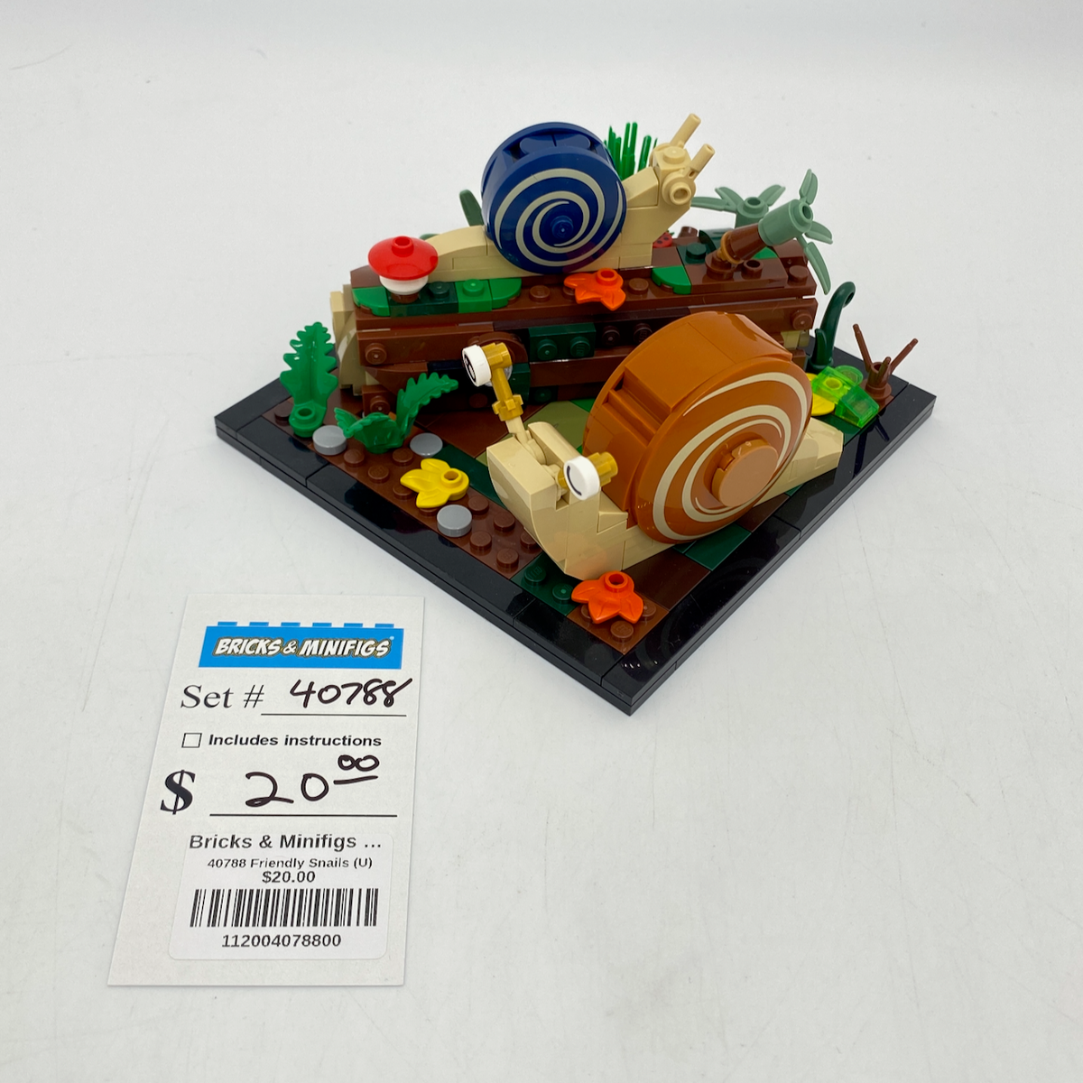 40788 Friendly Snails (U) product image 1, provided for visual reference and product detail review