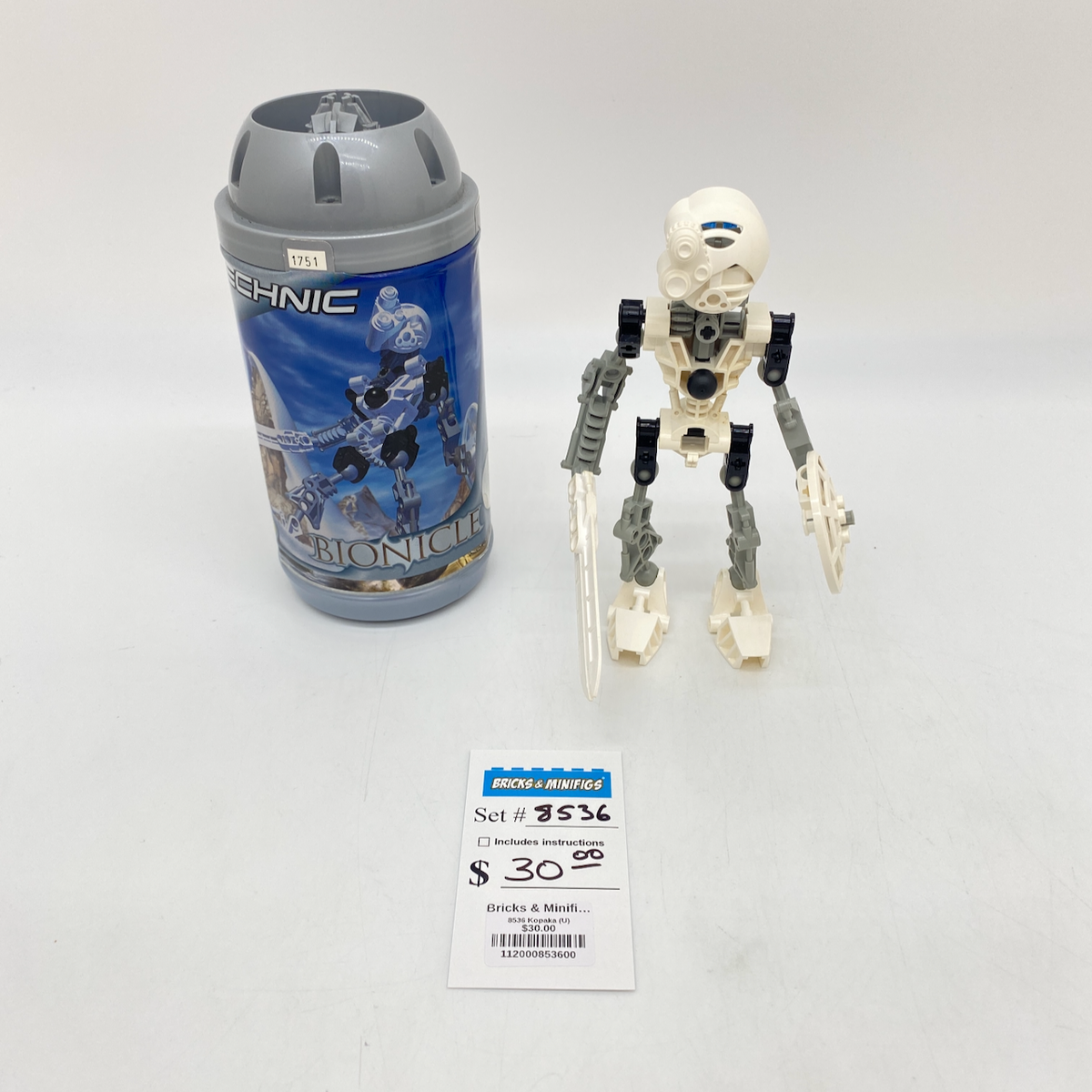 8536 Kopaka (U) product image 2, provided for visual reference and product detail review