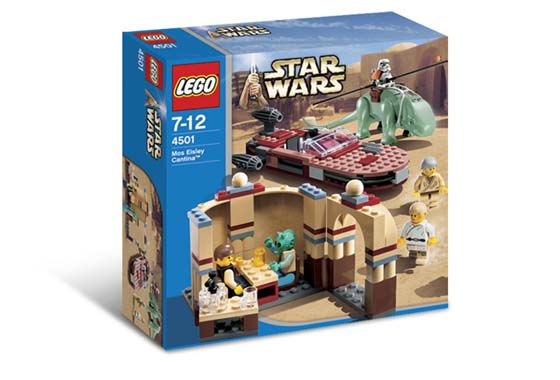 4501 Mos Eisley Cantina, Blue box (C) product image 1, provided for visual reference and product detail review