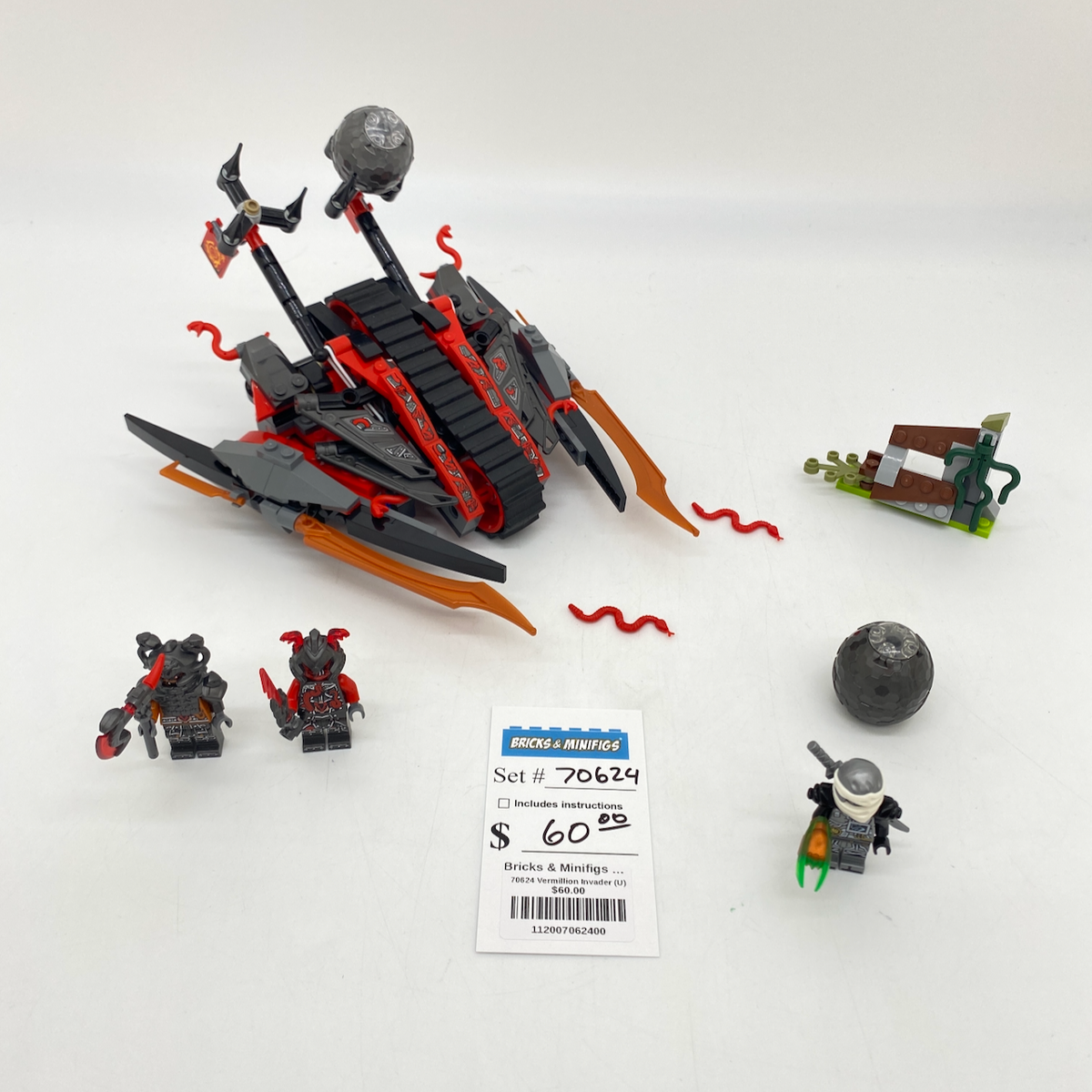 70624 Vermillion Invader (U) product image 1, provided for visual reference and product detail review