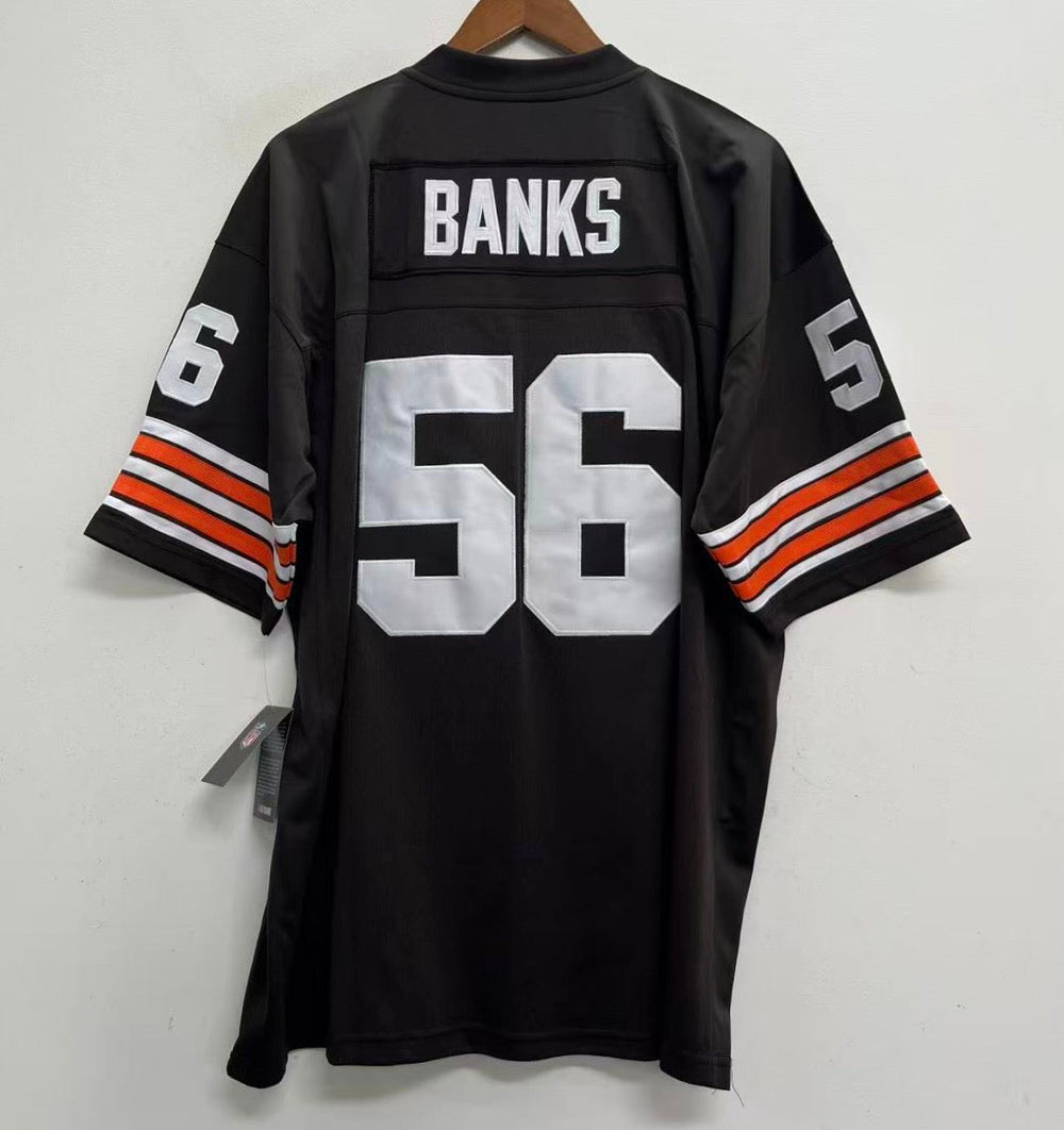 Chip Banks Cleveland Browns Official NFL Mitchell & Ness