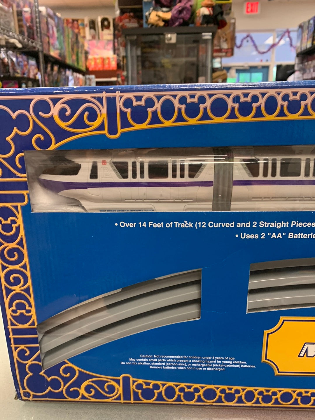 Monorail Purple Stripe (Walt Disney Theme Park Collection, Disney World) Sealed product image 4, provided for visual