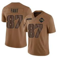 Noah Fant Seattle Seahawks Official NFL Jersey Nike Salute product image 1