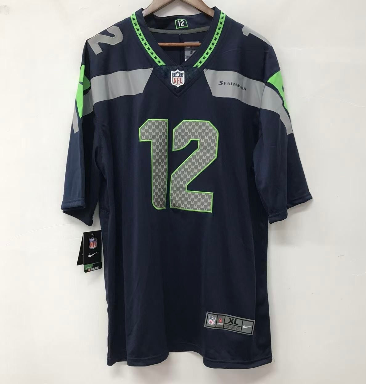 Any name & Number Seattle Seahawks NFL Nike jersey product image 3