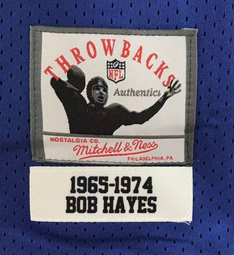 Bullet Bob Hayes 1969 Dallas Cowboys Official NFL Jersey product image 3