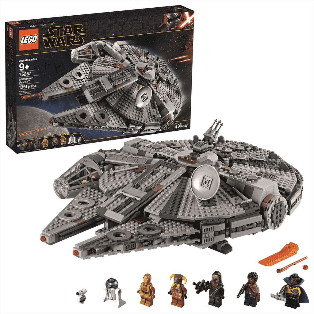 75257 Millennium Falcon product image 3, provided for visual reference and product detail review