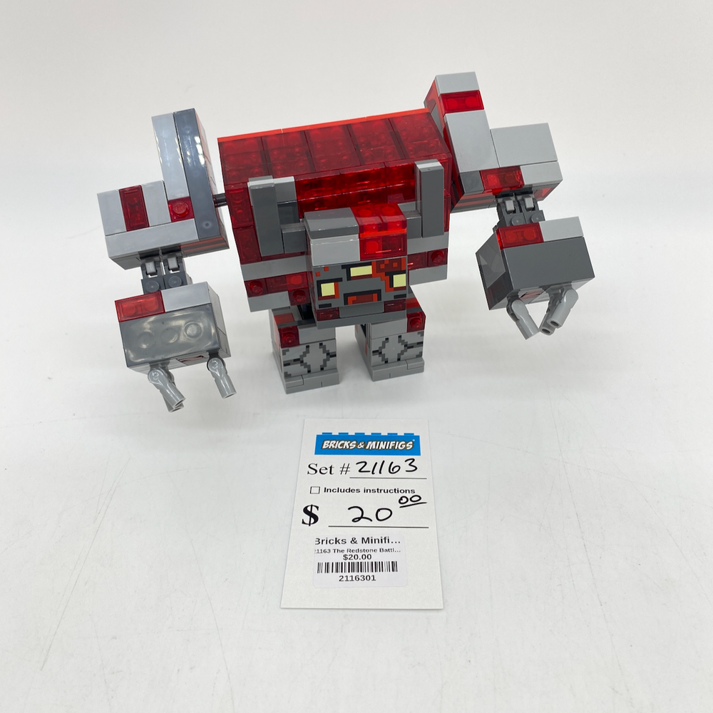21163 The Redstone Battle (U1)