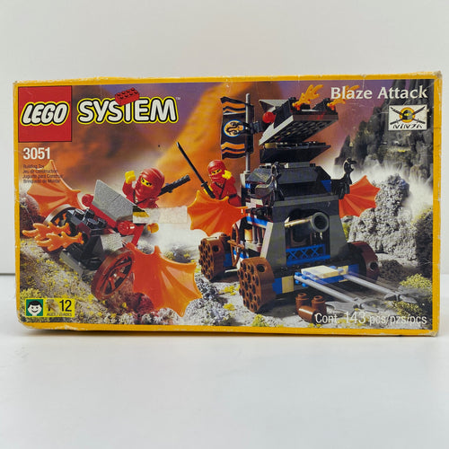 3051 Blaze Attack product image 1, provided for visual reference and product detail review