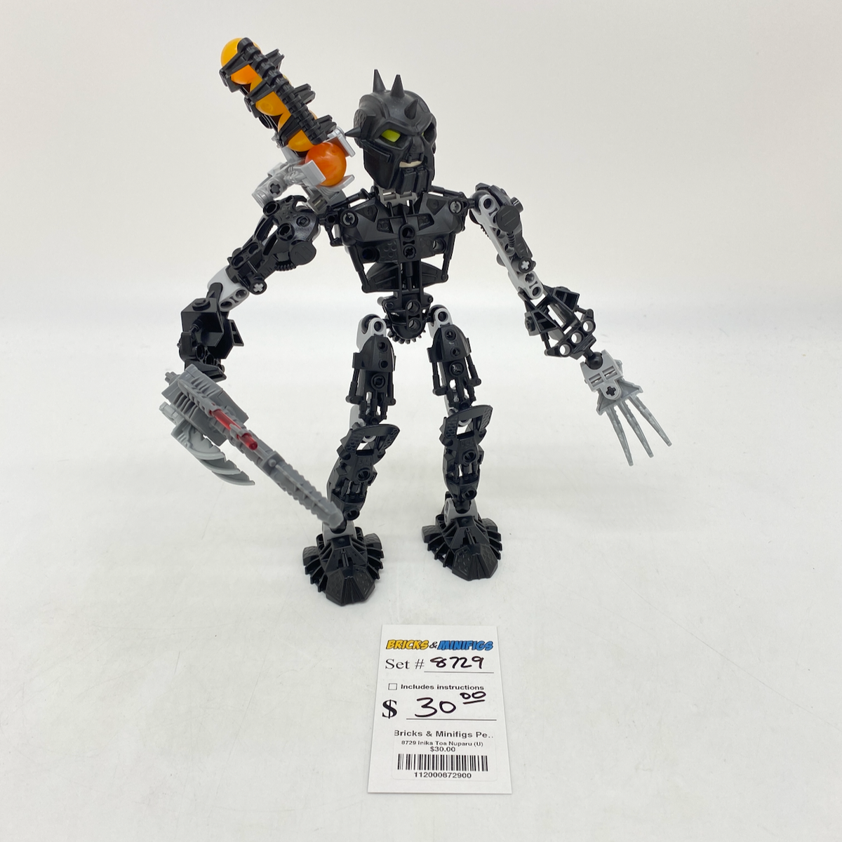 8729 Inika Toa Nuparu (U) product image 1, provided for visual reference and product detail review