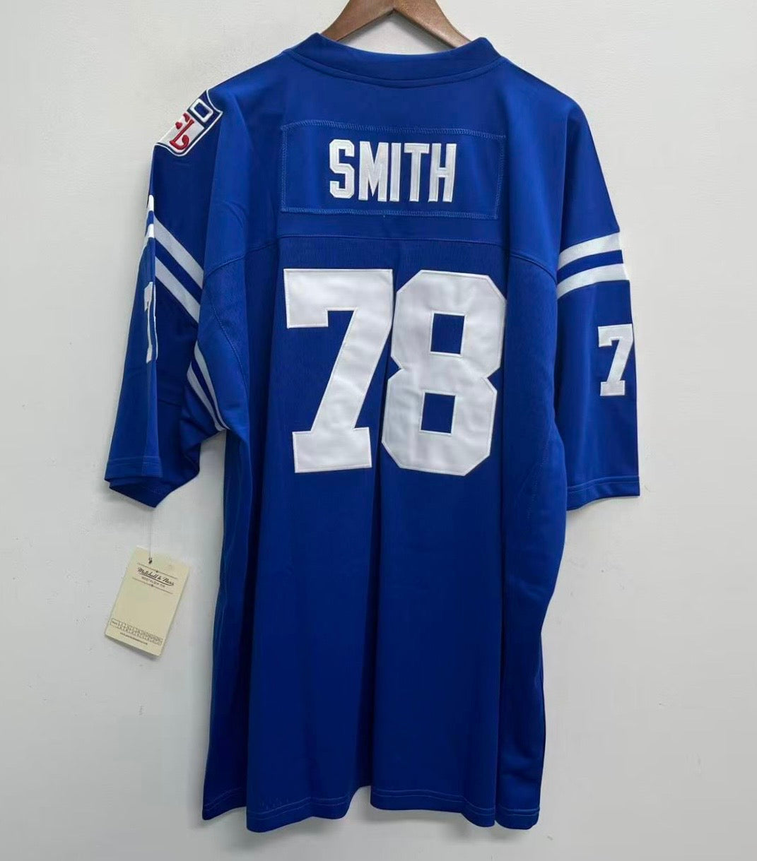 Bubba Smith Baltimore Colts NFL Mitchell & Ness Jersey product image 1