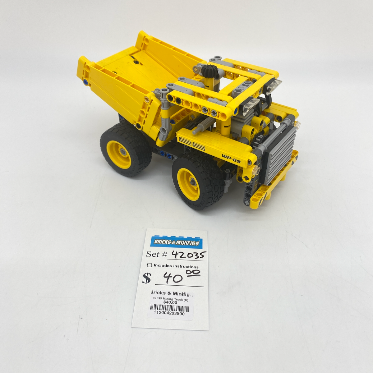 42035 Mining Truck (U) product image 1, provided for visual reference and product detail review