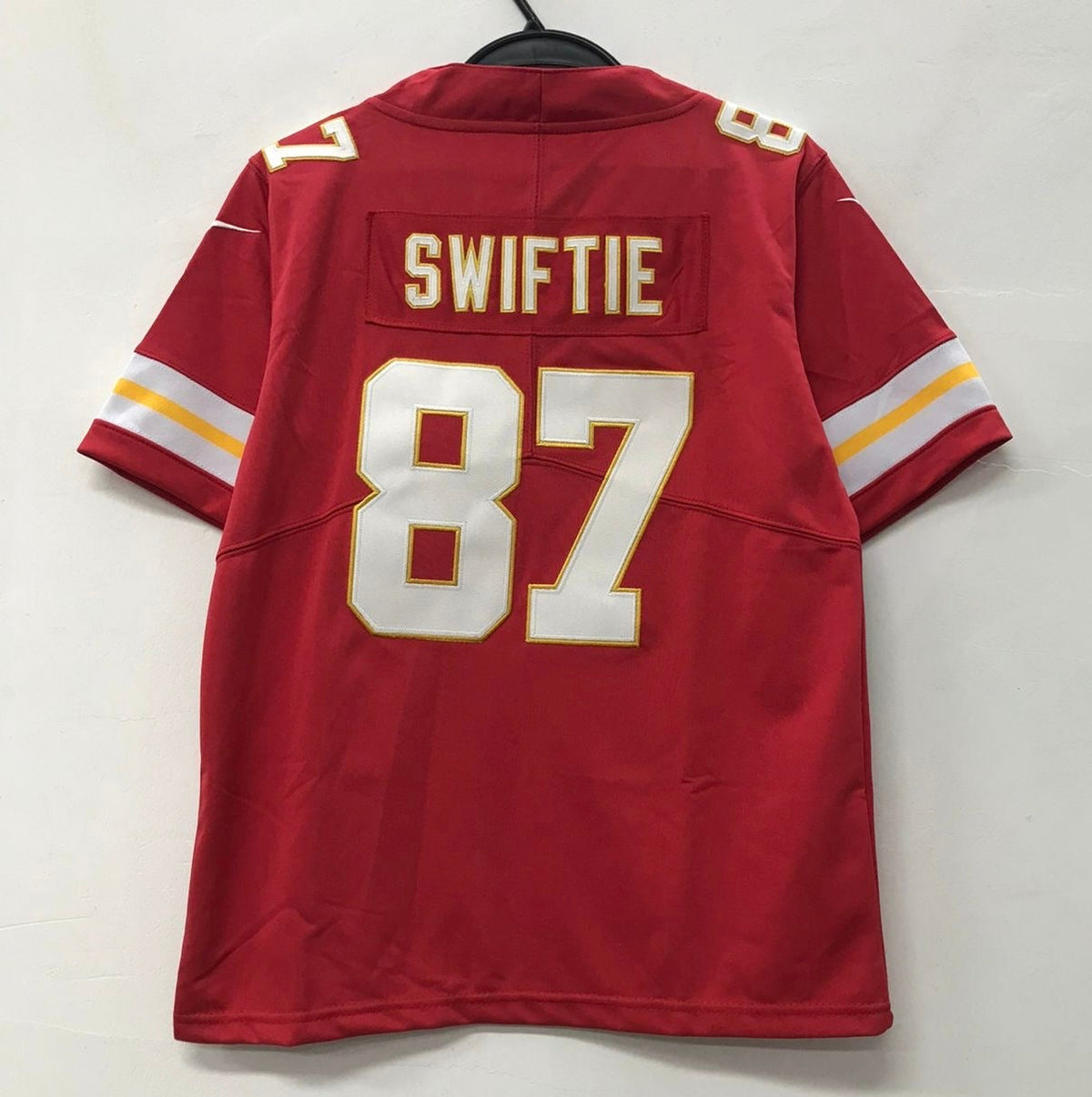 Taylor Swift YOUTH Kansas City Chiefs Jersey red product image 1