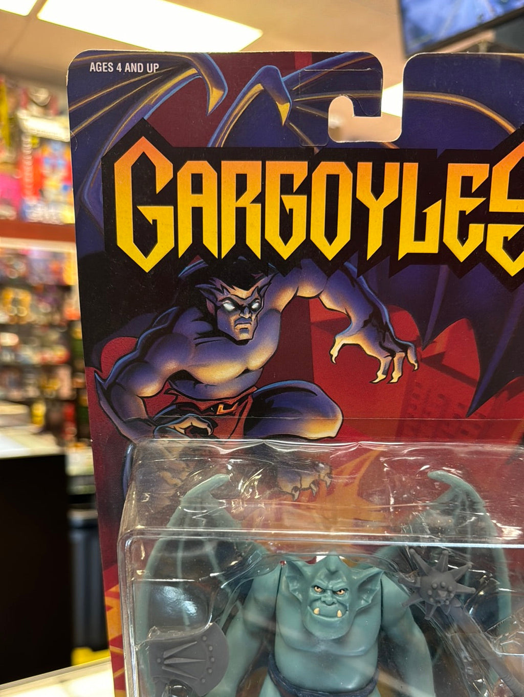 Broadway 0550 (Vintage Gargoyles, Playmates) SEALED product image 2, provided for visual reference and product detail review